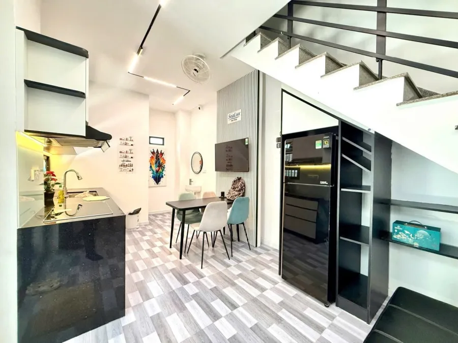 Студия 25 м² на Hùng Vương, 200 м до моря