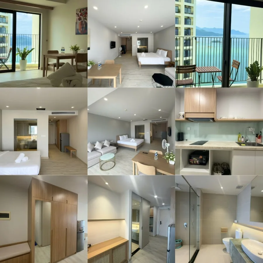 Studio with sea view, Gold Coast