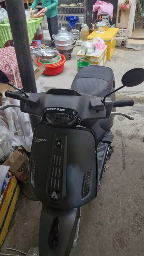 Скутер Ally Vespa 2026, 50 см³