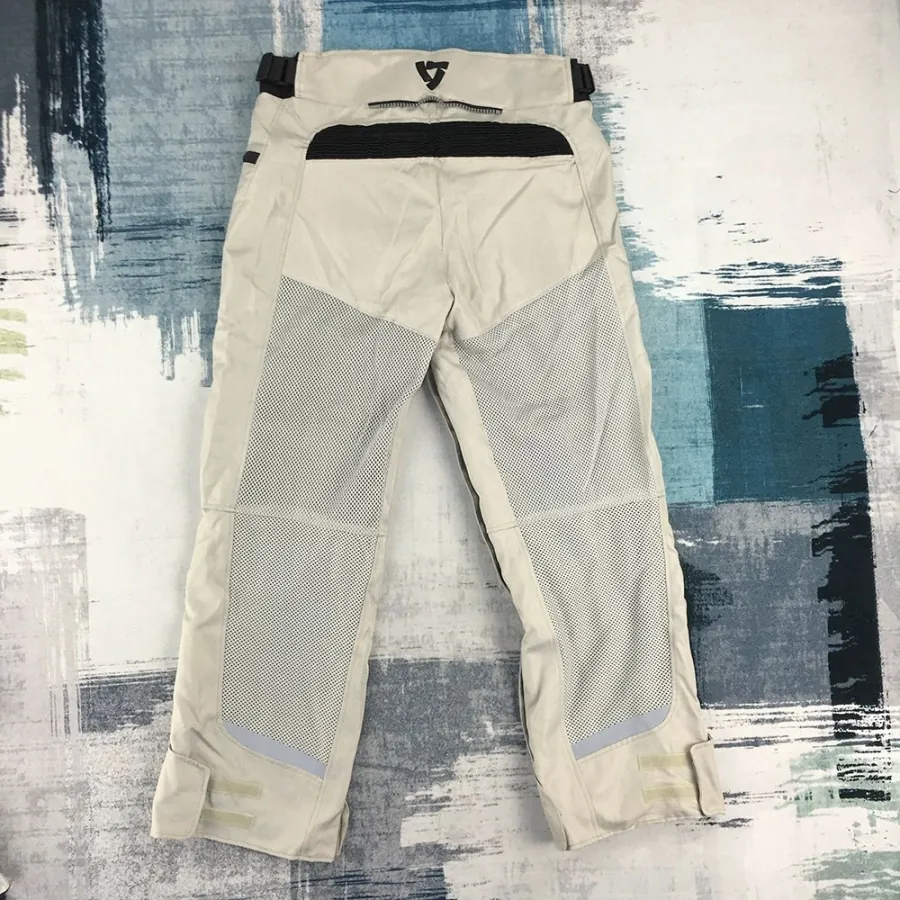 4XL motorcycle pants with protective gear
