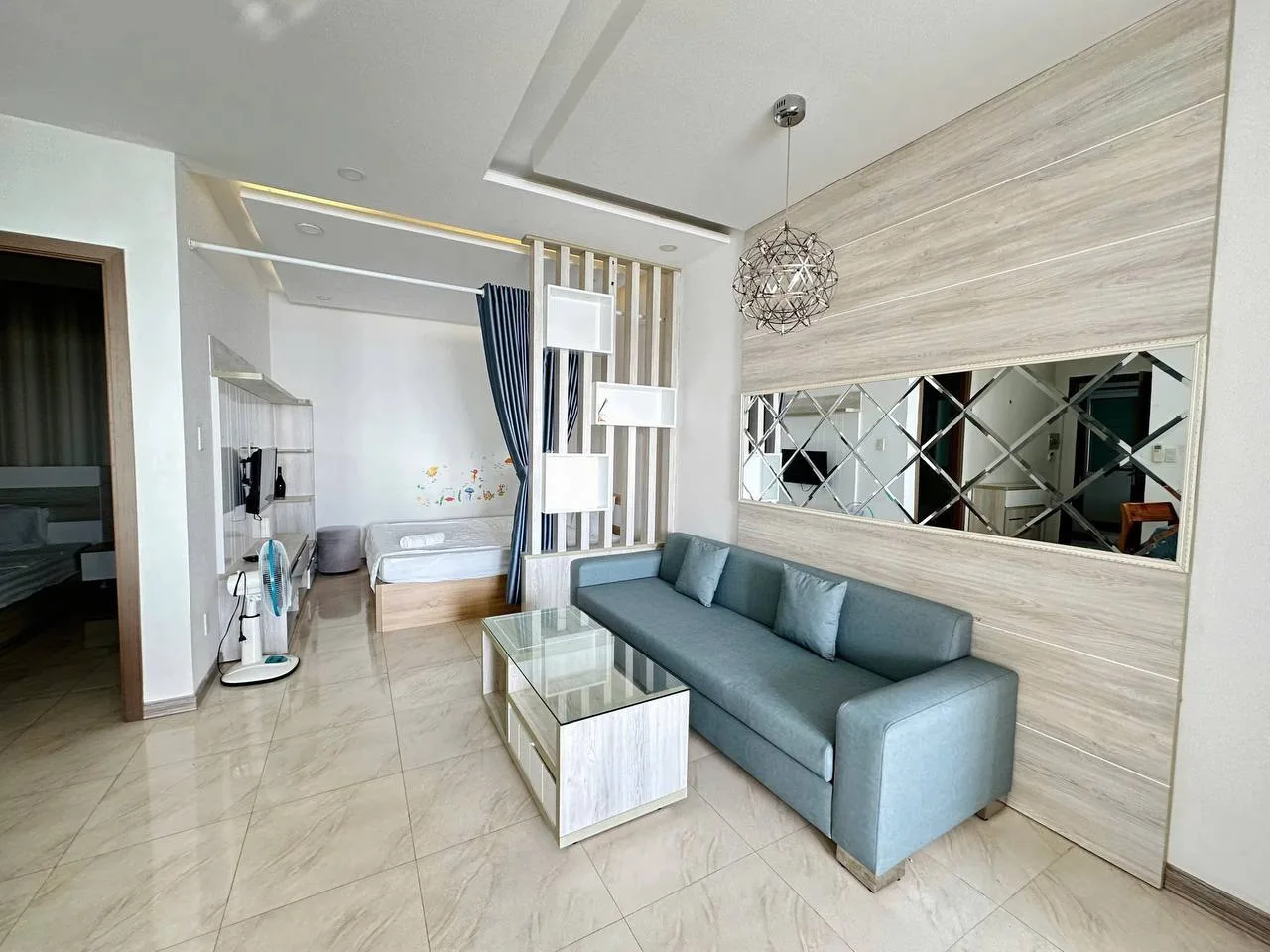 Căn hộ 3 phòng ngủ có view biển tại Oceanus
