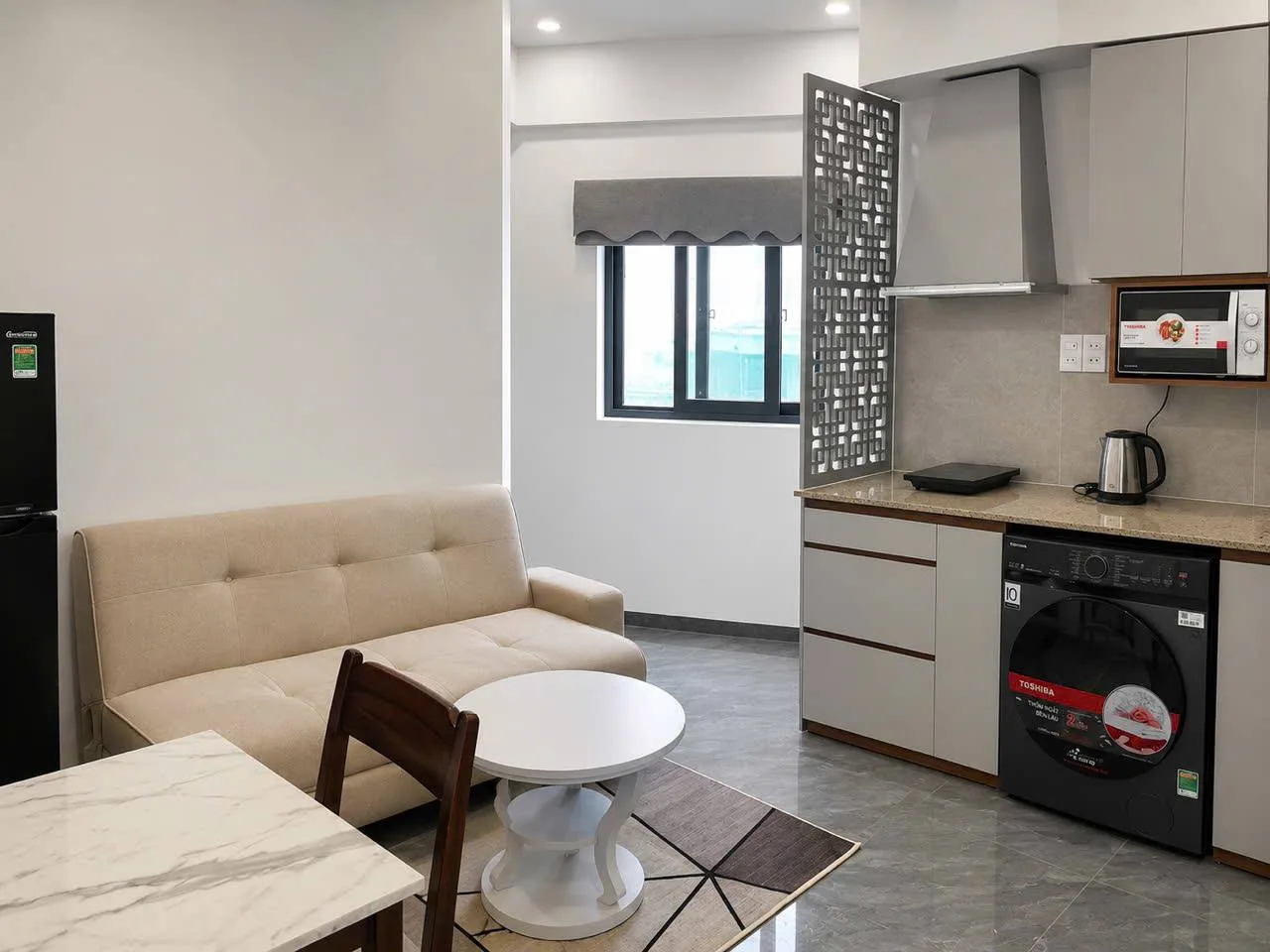 Studio view biển tại Panorama