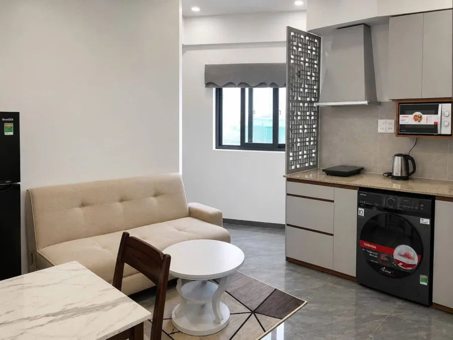 Studio view biển tại Panorama