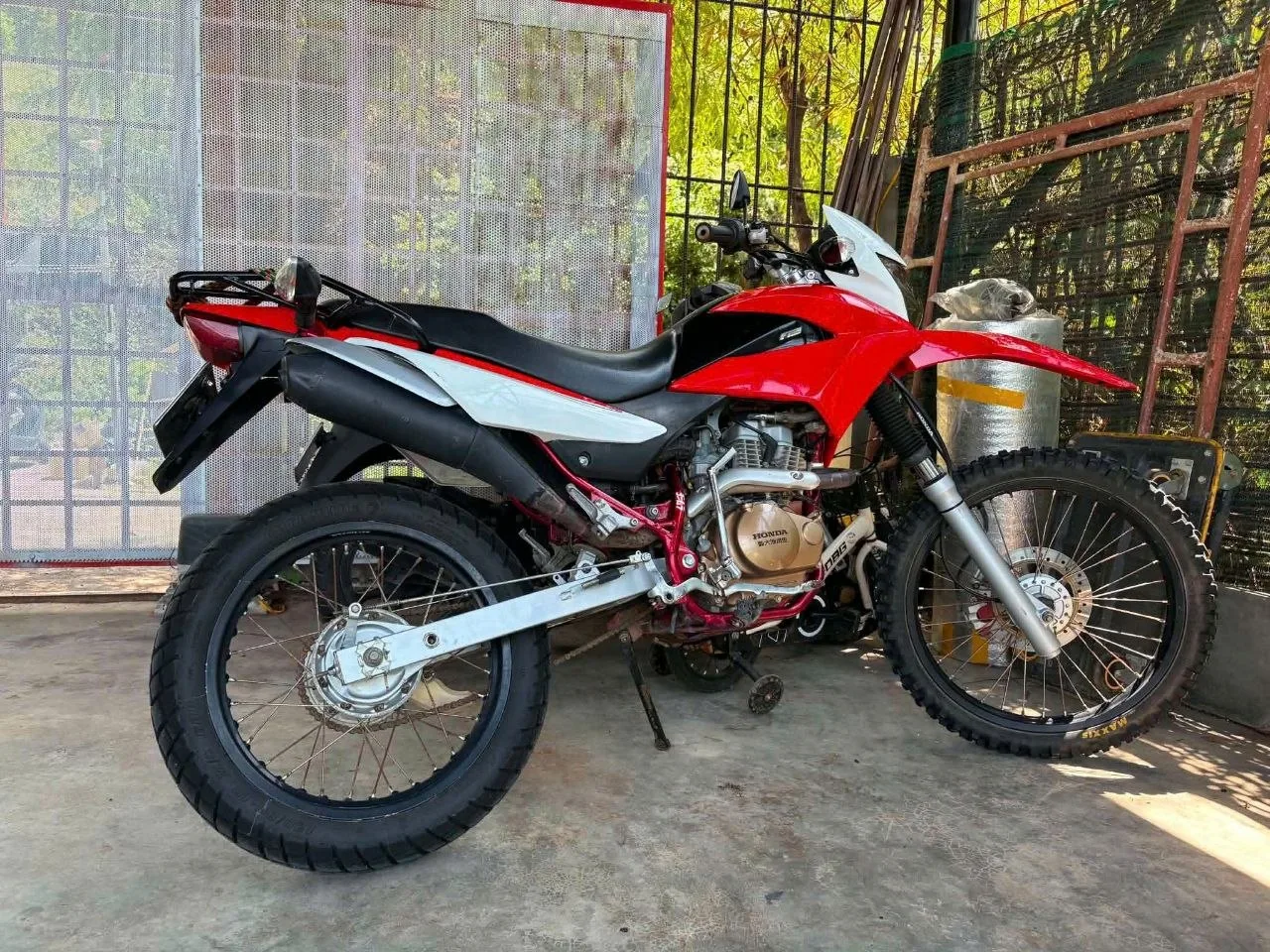 Honda XR 150L, 2017 г.