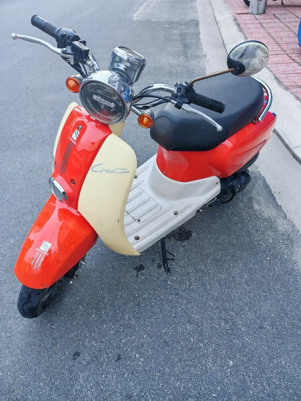 Crea 2022, 50 см³