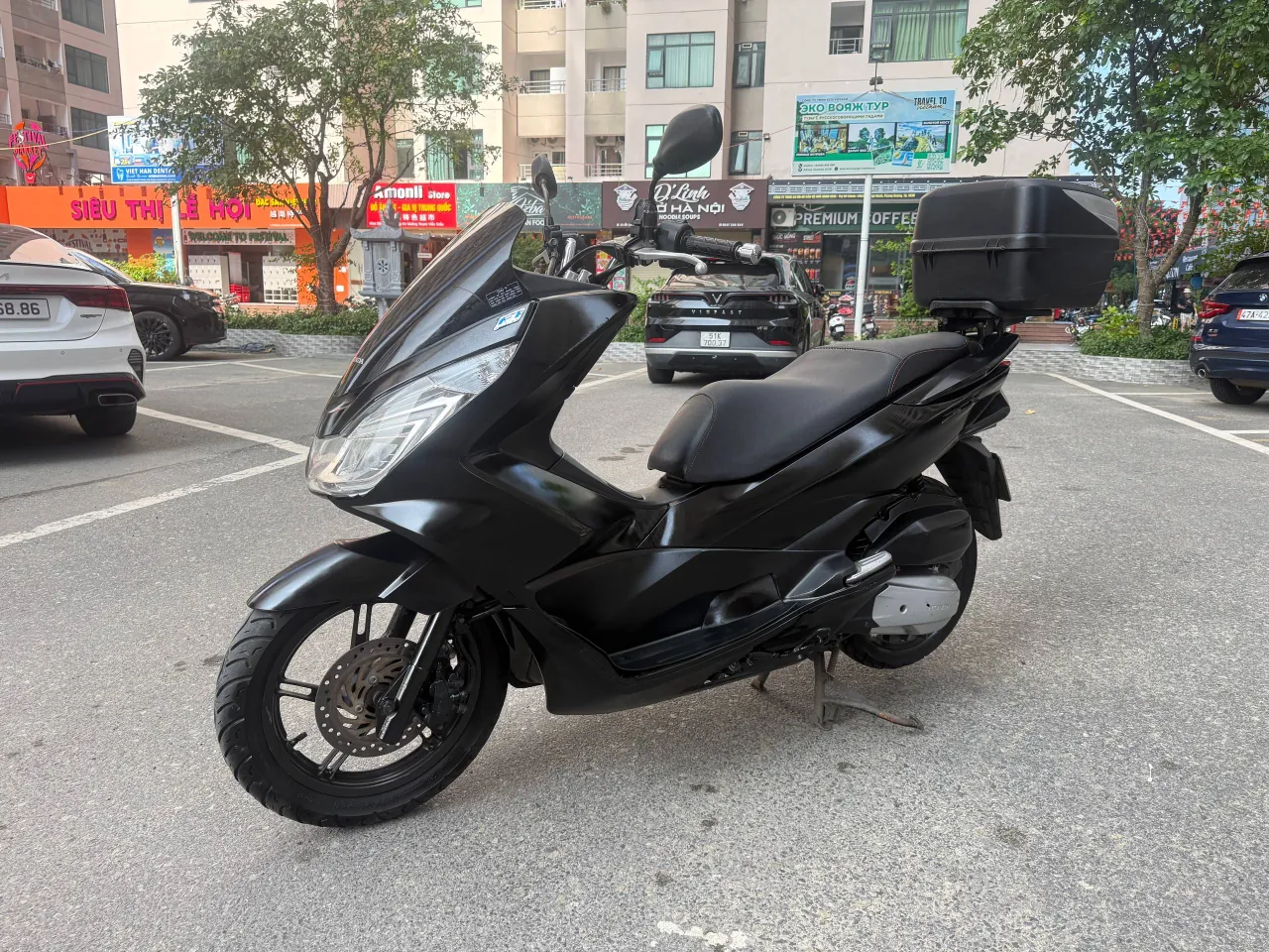 Honda PCX 2017, Oceanus