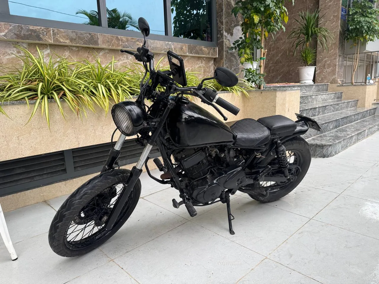 Husky 150cc, чоппер