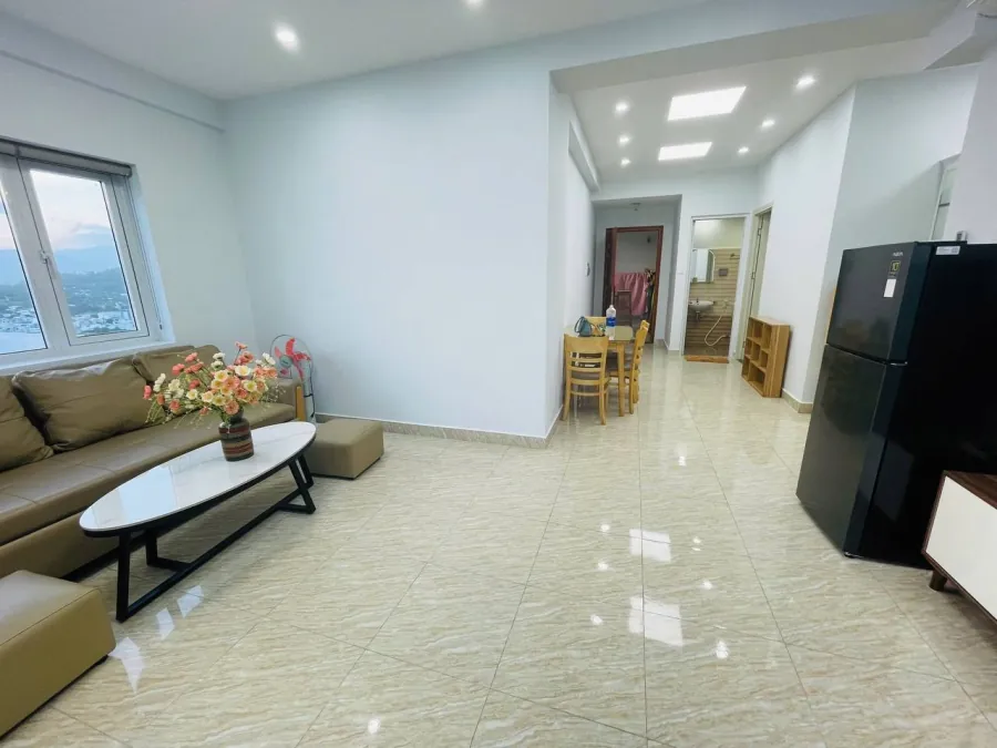 2-bedroom apartment in Hoang Quan complex