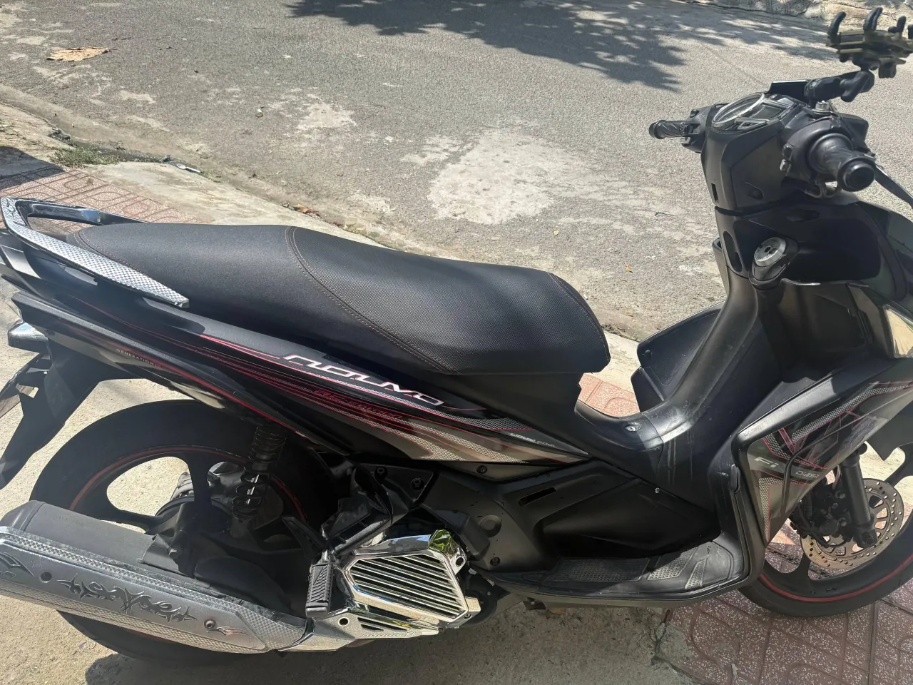 Yamaha Nouvo 125 см³