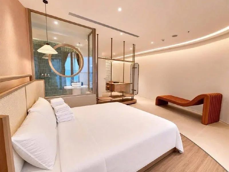 Penthouse mới 1 phòng ngủ ở phía Bắc Nha Trang
