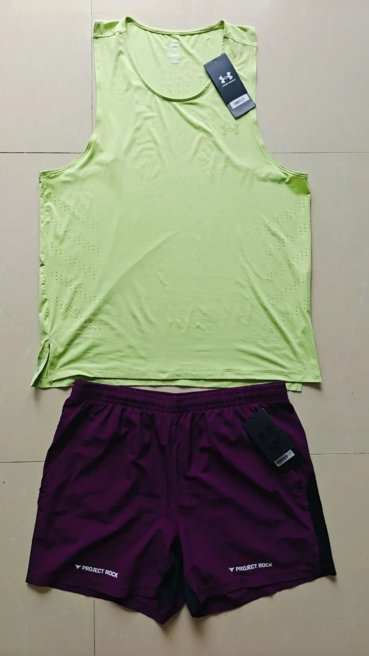 Sportswear and shoes