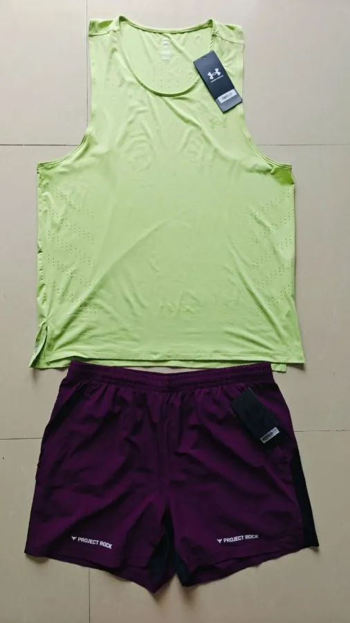 Sportswear and shoes