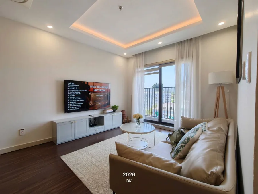 3-bedroom apartment in CT3 Vinh Diem Trung