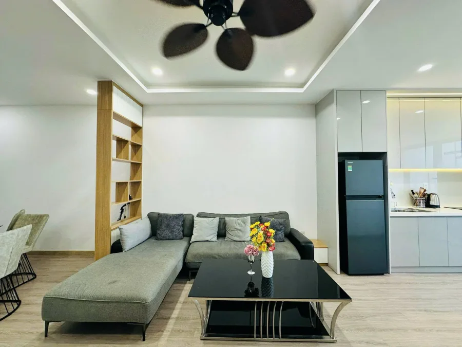 Căn hộ 3 phòng ngủ tại Oceanus, gần biển