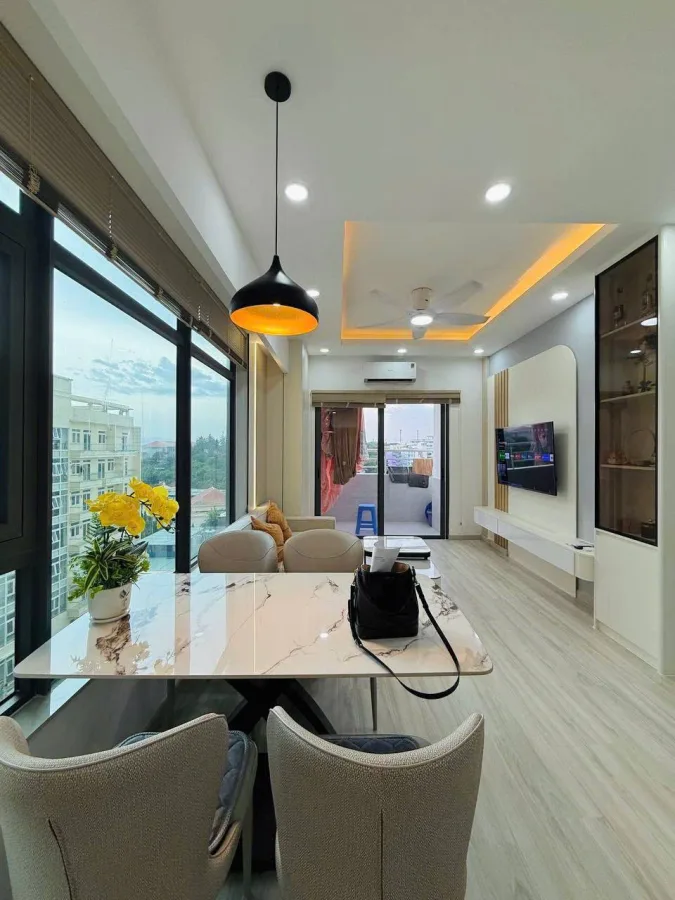 Căn hộ 2 phòng ngủ tại Oceanus, Nha Trang