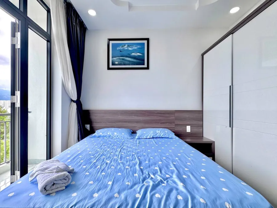 35 m² studio with balcony in central Nha Trang
