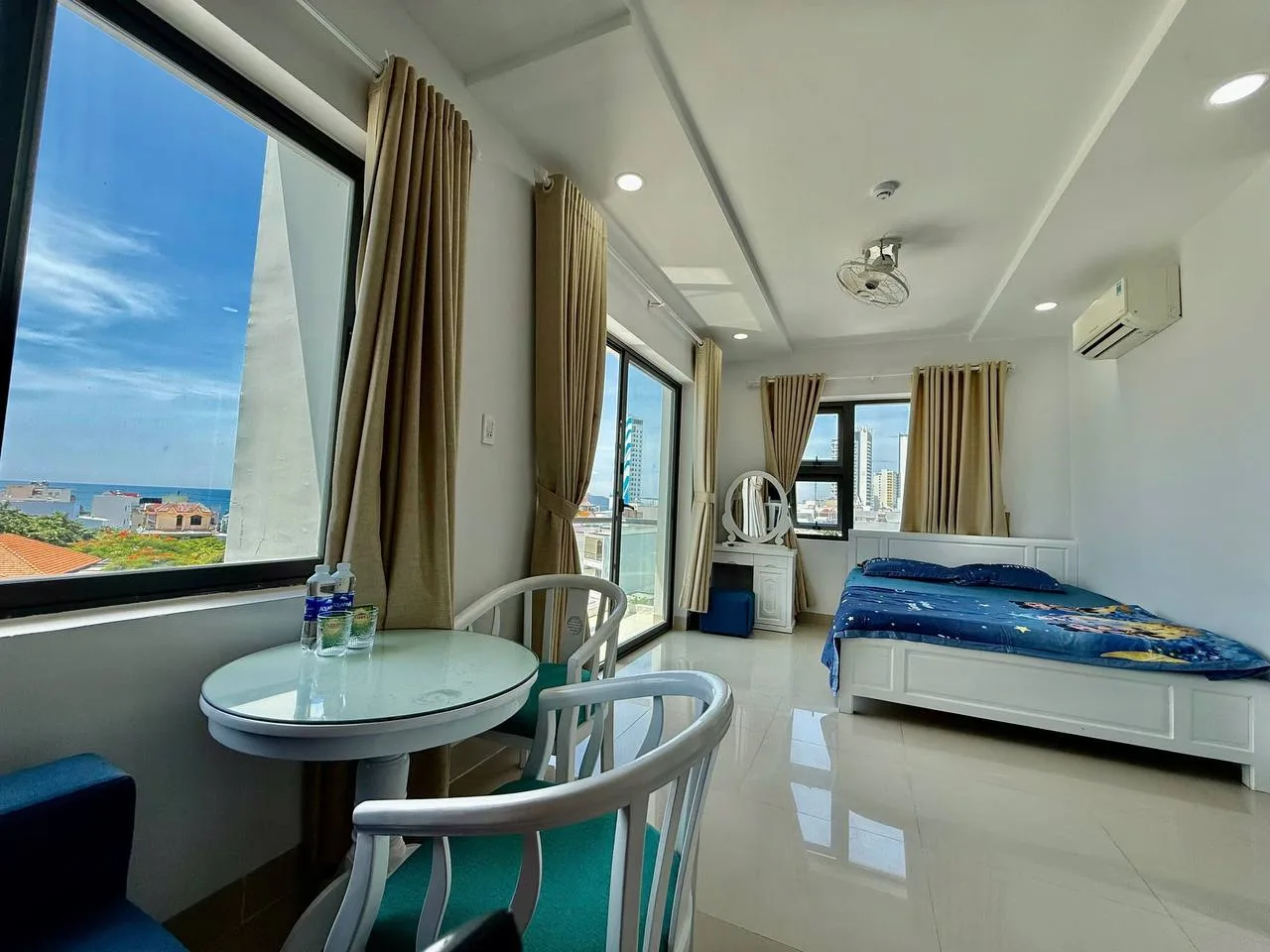 Студия 35 м² с видом на море, Ба Ланг