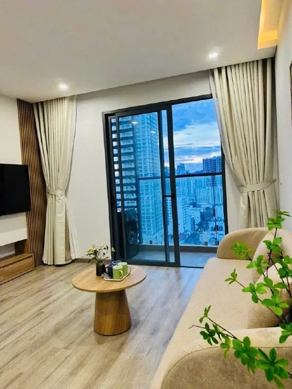 Квартира с 2 спальнями в Marina Suites, центр Нячанга