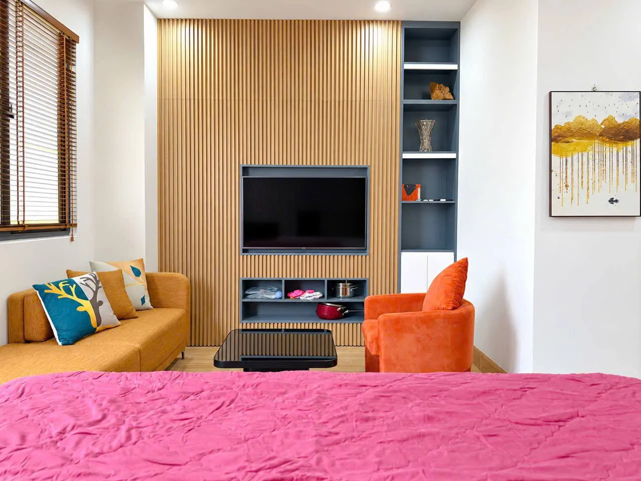 Квартира с террасой 60 м², ACC Vườn Xoài, центр Нячанга