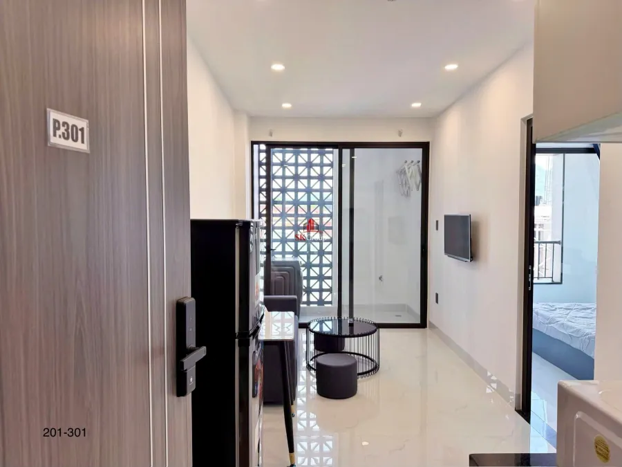 New 1-bedroom apartment, North Nha Trang