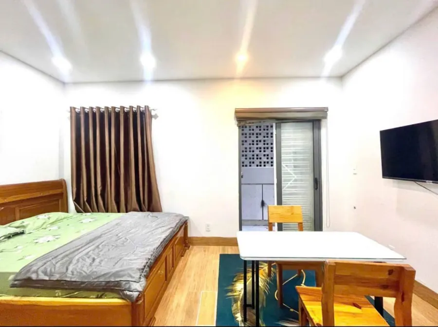 Студия 30 м² на первом этаже, ACC Vườn Xoài
