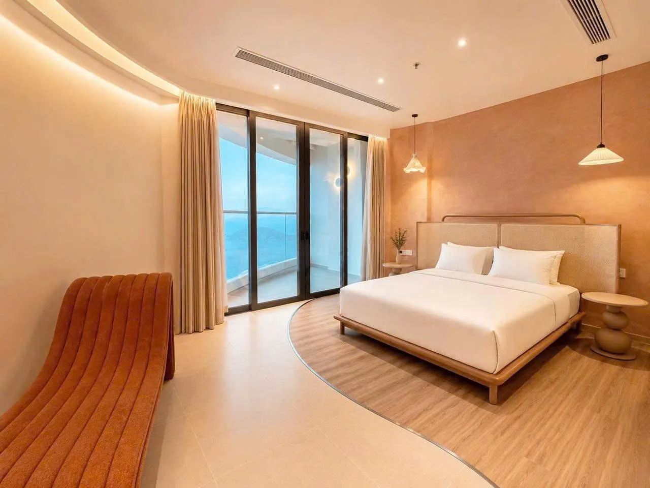 1-bedroom penthouse with sea view, North Nha Trang