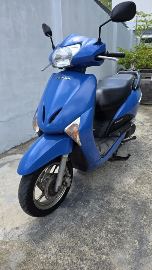 Honda Lead 2010, 110 см³