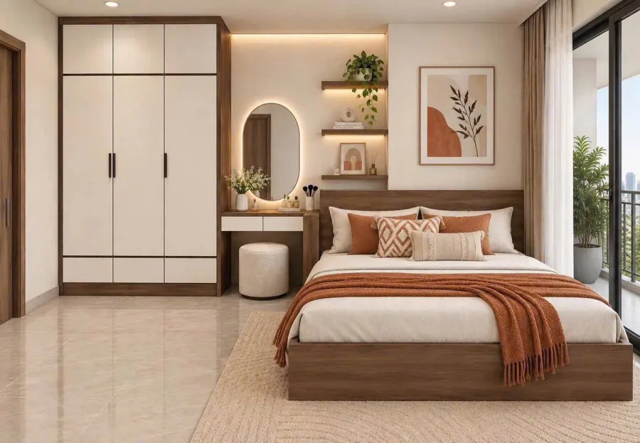Căn hộ 3 phòng ngủ tại khu CCU01, Phước Long