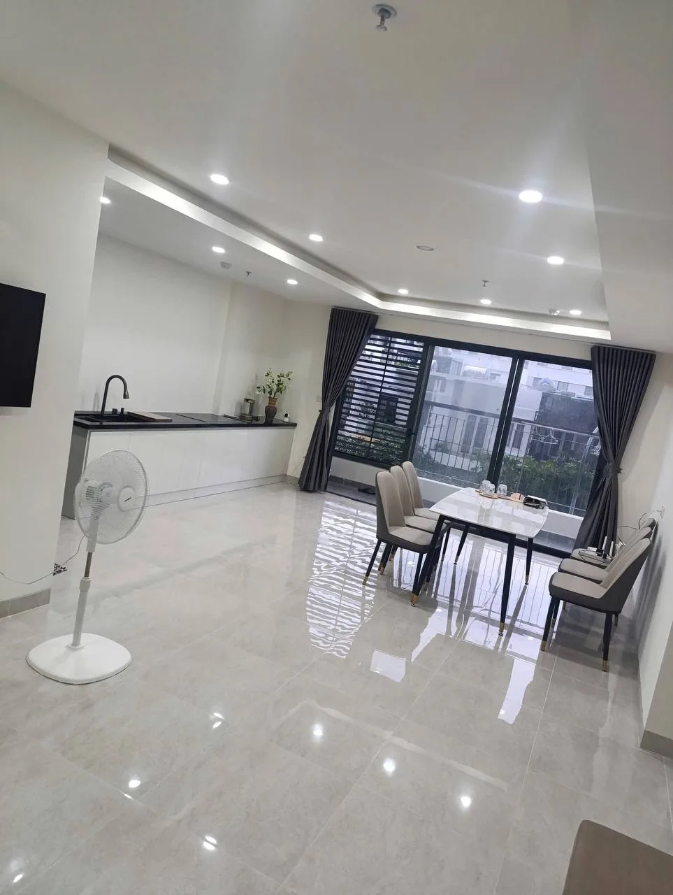 Căn hộ 3 phòng ngủ tại khu đô thị CCU01