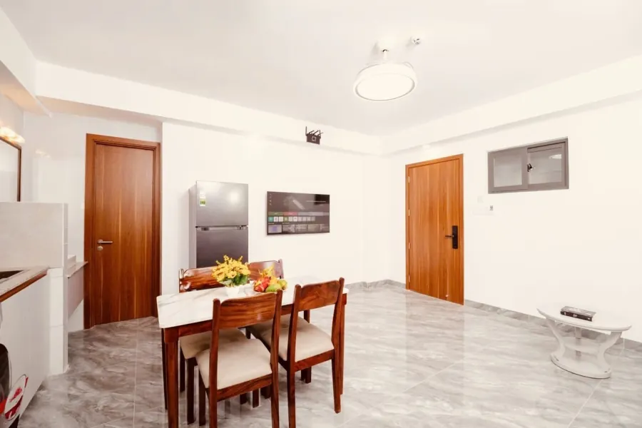 2-комнатная квартира 55 м² на севере Нячанга