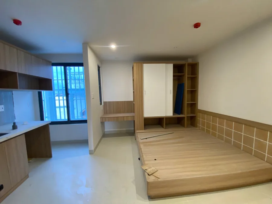 Студия 25 м² в Виньхай, рядом с пляжем