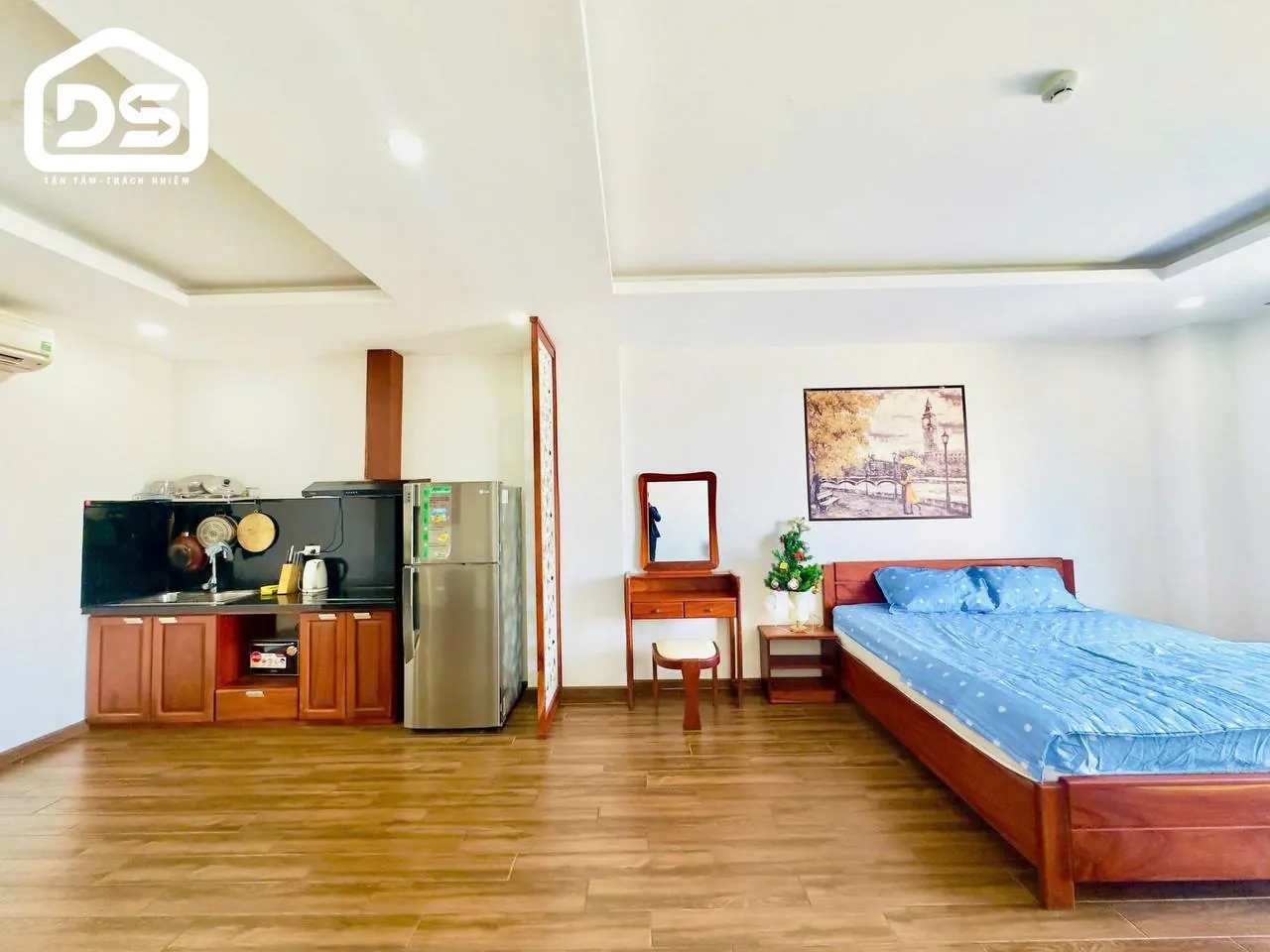 Квартира 60 м² с балконом на юге Нячанга