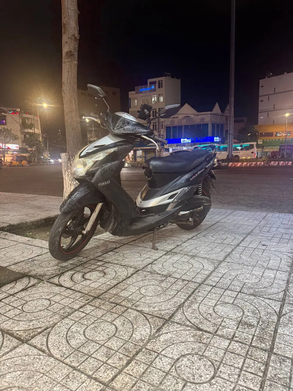 Байк Yamaha, 110 см³