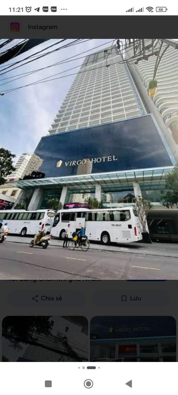 Căn hộ Virgo 2 phòng ngủ