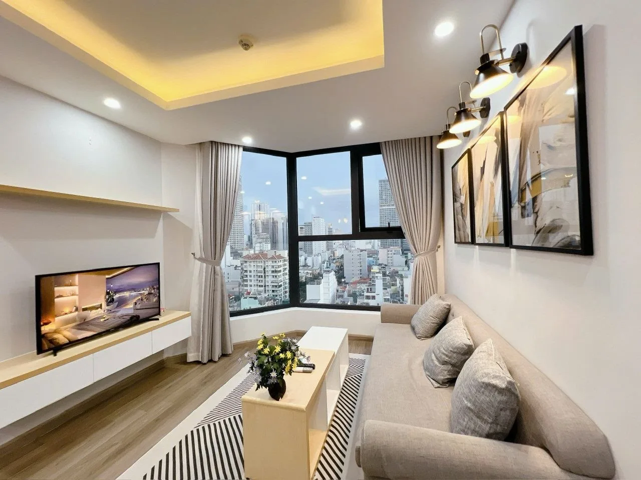 2-bedroom apartment in HUD, central Nha Trang