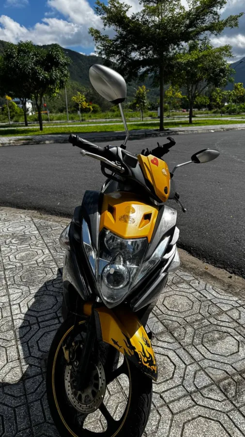 Yamaha Nouvo 6, 2014 год