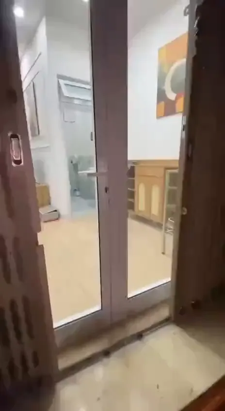 Студия с видом на парк в Hà Quang 2