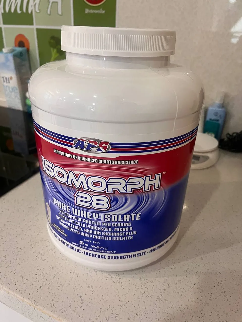 ISOMORPH whey protein