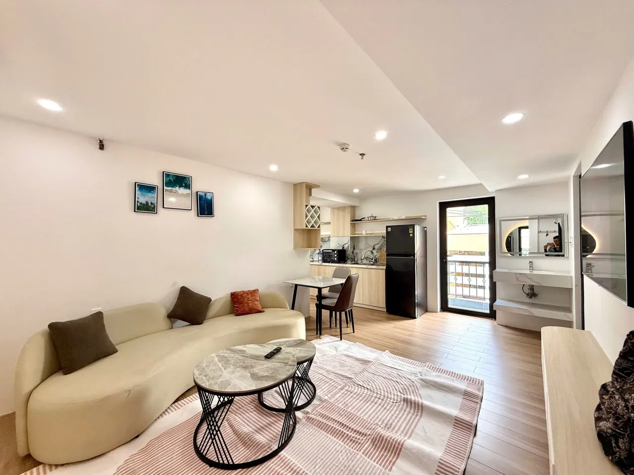 Квартира с 1 спальней, 58 м², улица Lý Tự Trọng