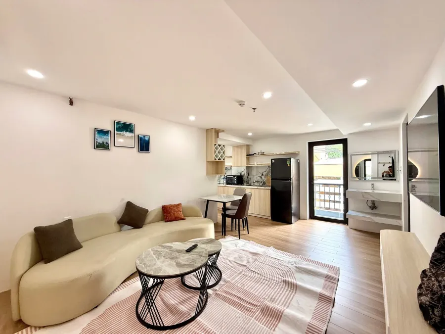 Квартира с 1 спальней, 58 м², улица Lý Tự Trọng