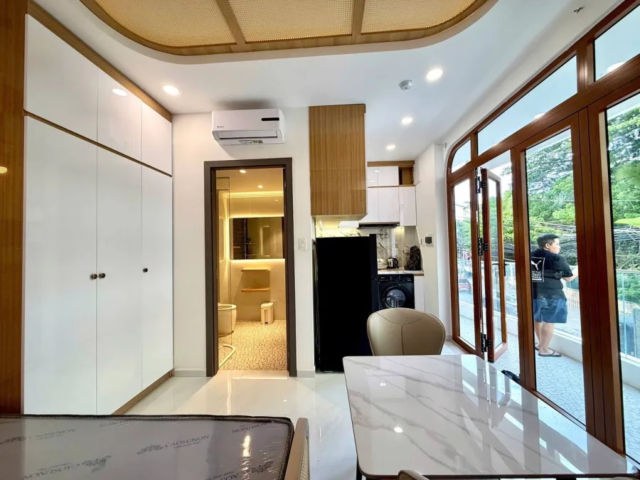 New studio with balcony in North Nha Trang