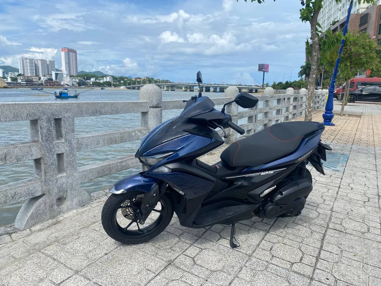 Yamaha NVX 125 2017, ABS и Smart Key