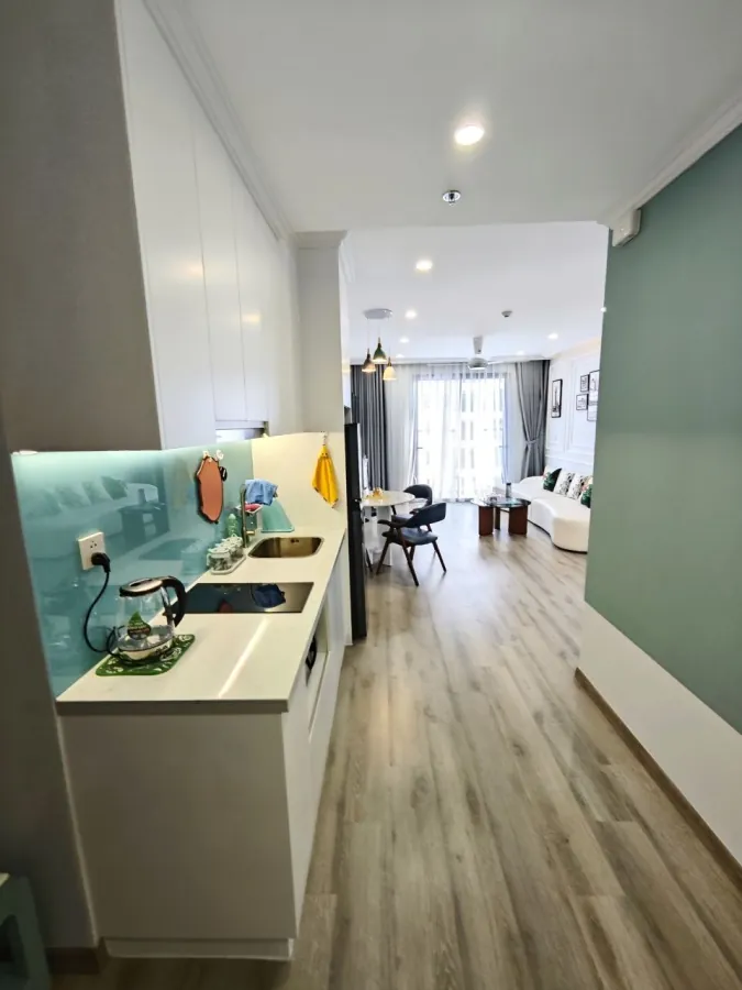 Spacious 2-bedroom apartment in central Nha Trang