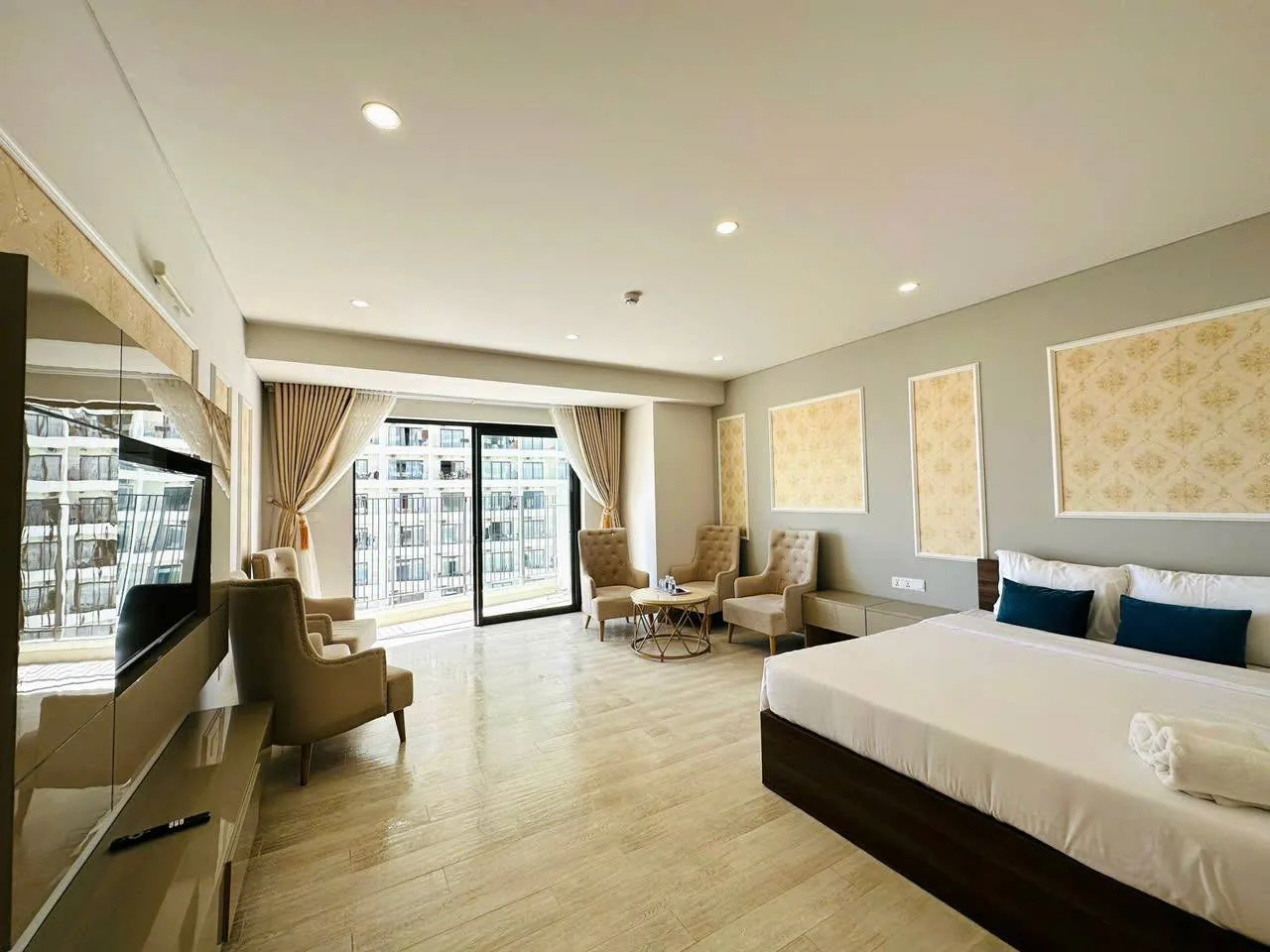 Квартира 55 м² в Gold Coast, центр Нячанга