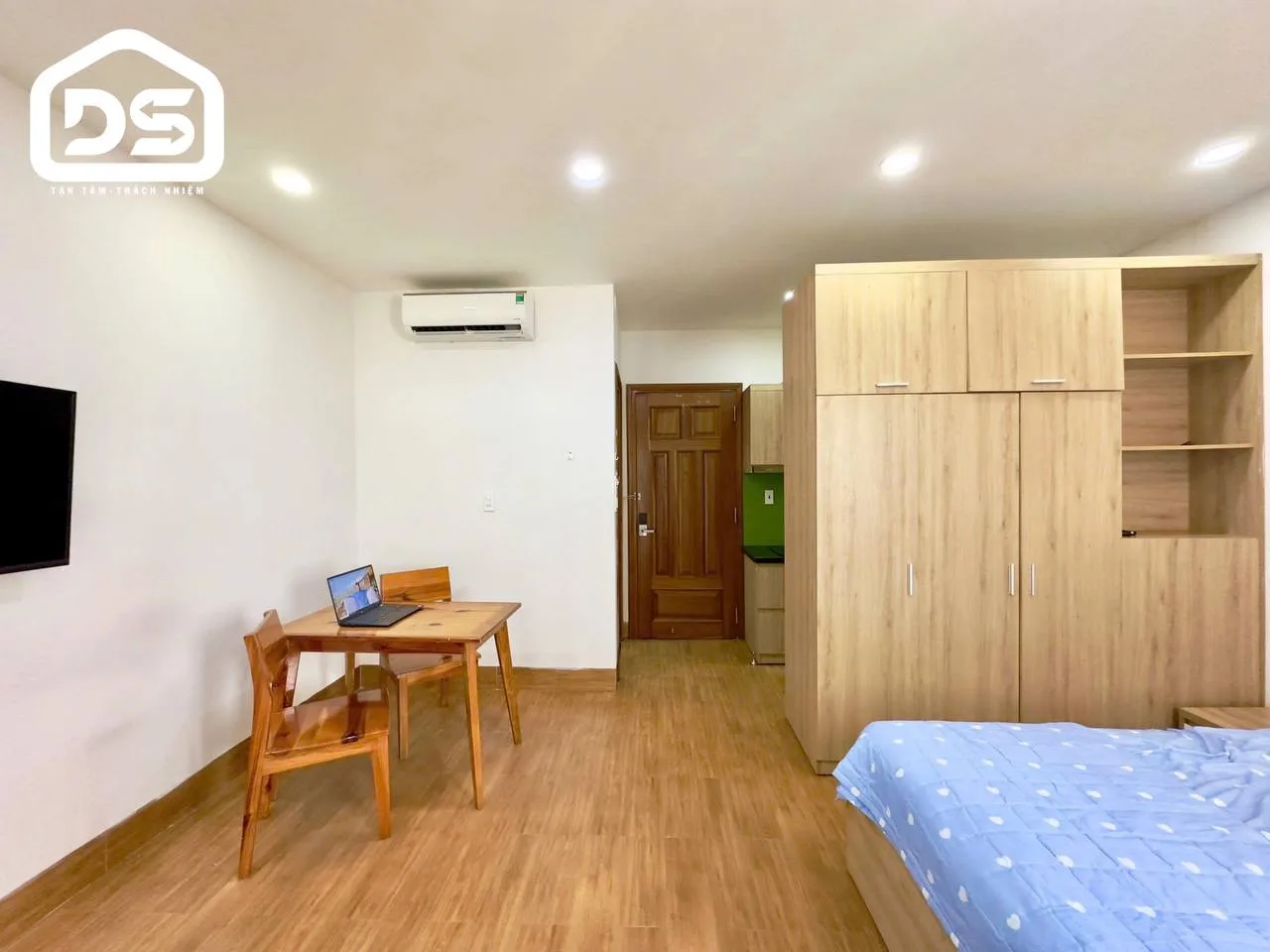 Студия 30 м² в микрорайоне ACC Vườn Xoài