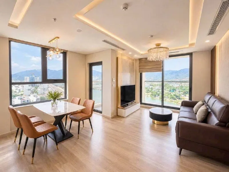 Квартира с 2 спальнями в CT1 RiverSide Luxury