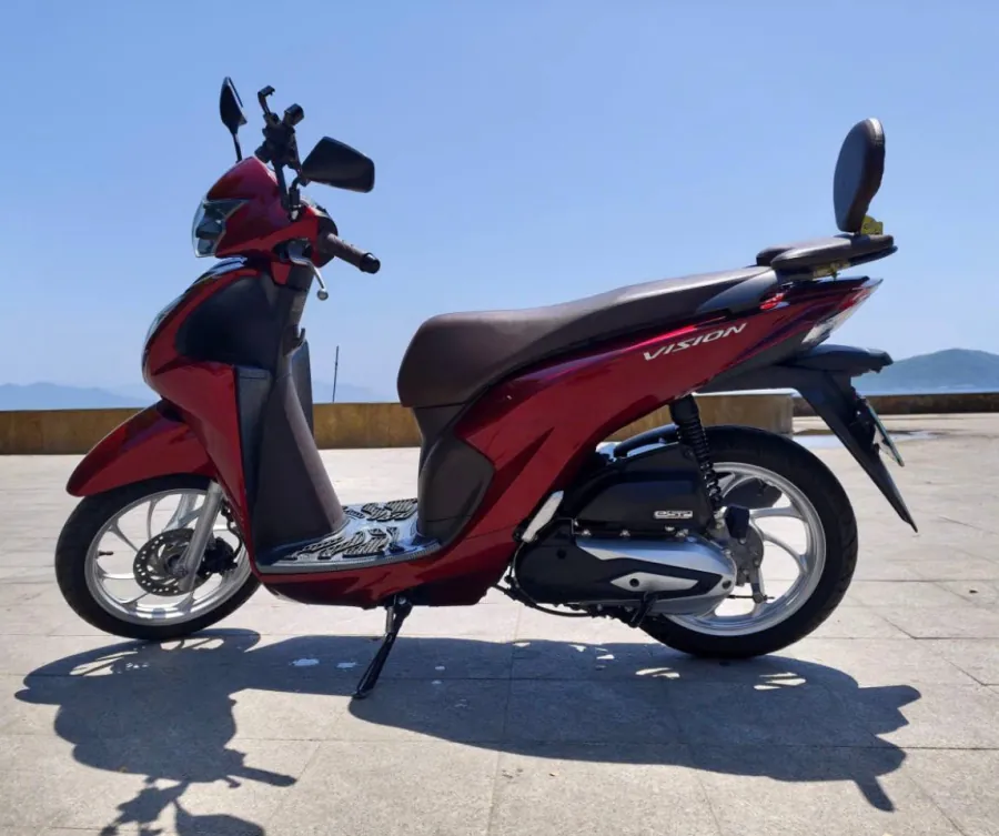 Honda Vision 2025, пробег 6300 км