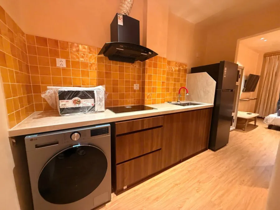 1-комнатная квартира 40 м² с террасой, Фуок Хай