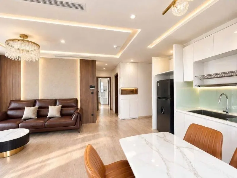 2-bedroom apartment in CT1 Riverside Luxury