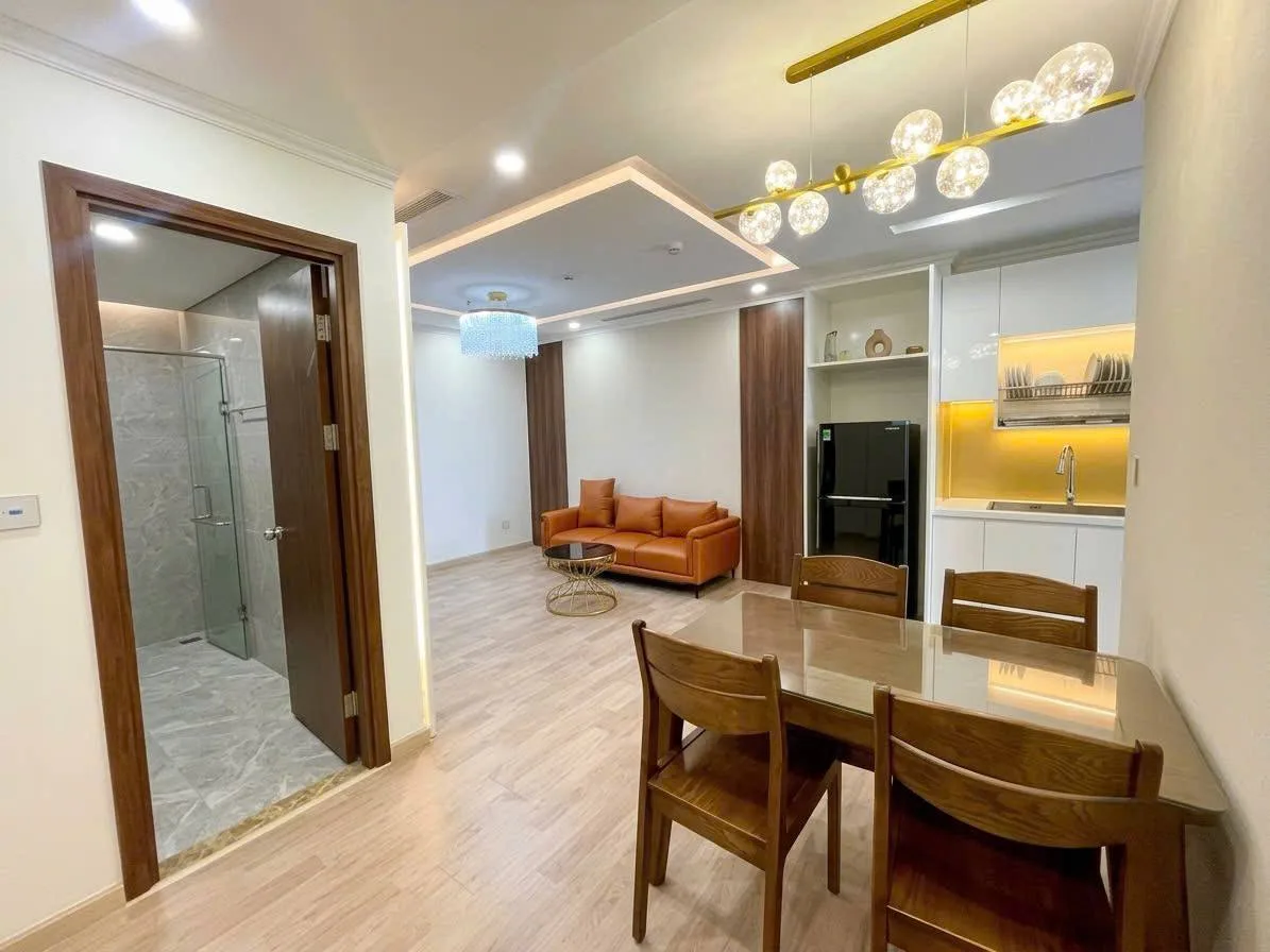 Căn hộ 1 phòng ngủ tại CT1 Riverside Luxury
